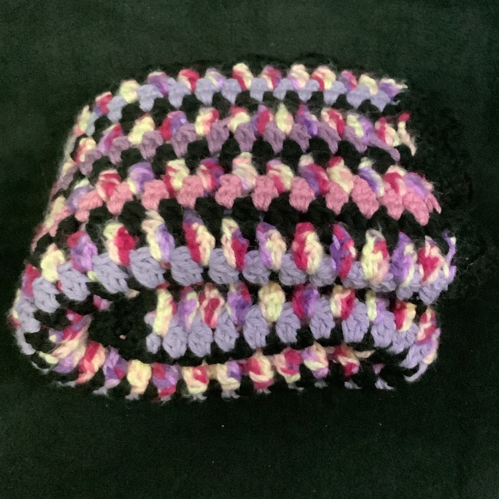 🚼🧶 Handmade Crochet Baby Blanket